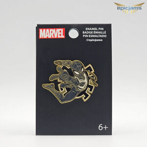 Loungefly Marvel Spider-Man Black Suit Enamel Pin